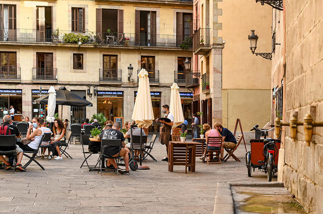 Jorge Franganillo / Flickr / CC-BY 2.0 Эль Борн